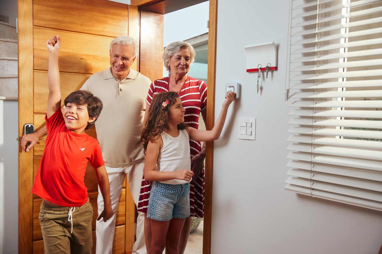 alarme de intrusão como funciona